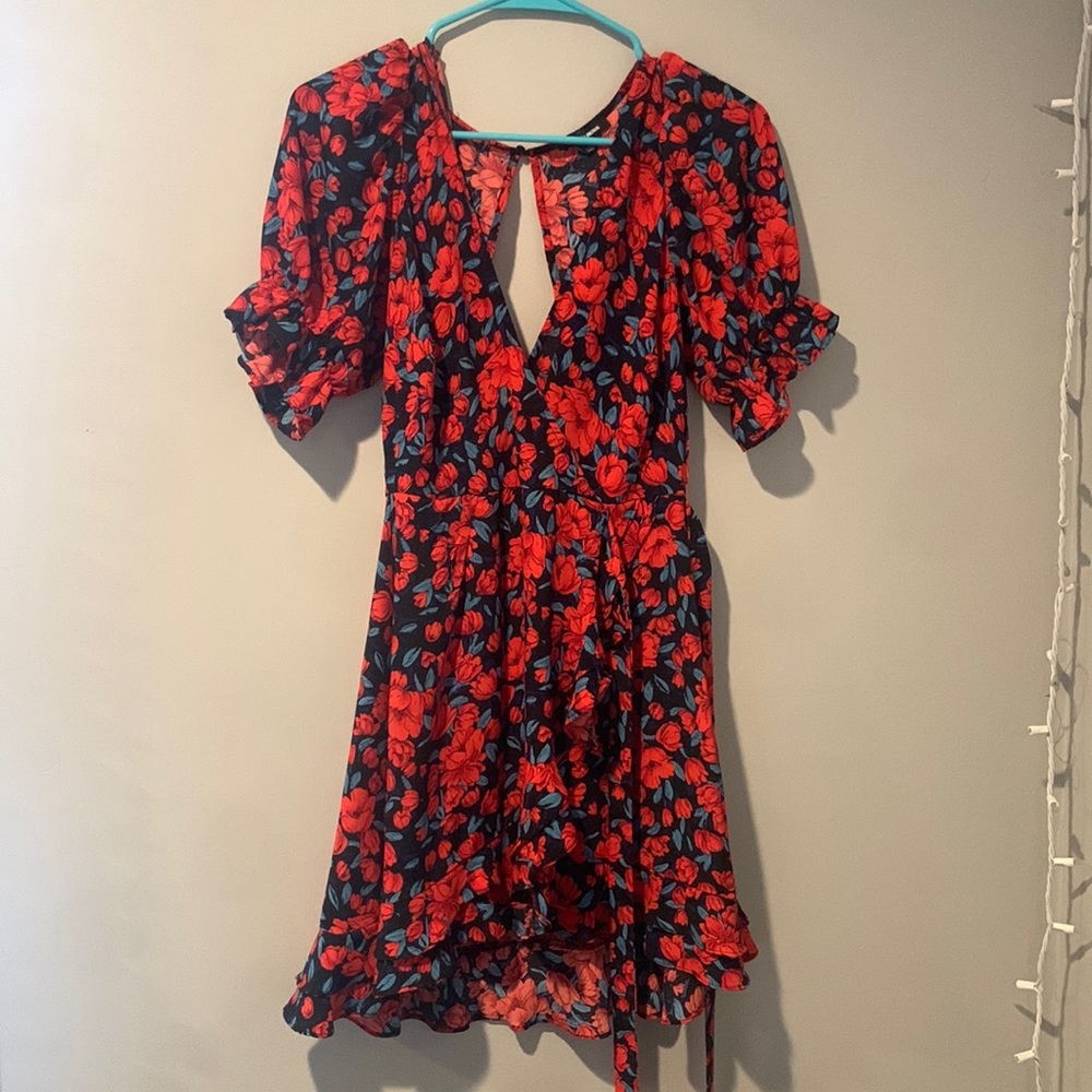Floral dress